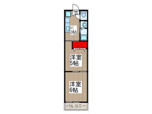 ア－バンハイツⅡの物件間取画像